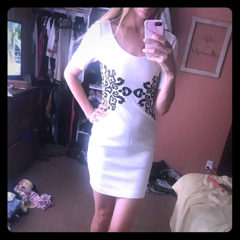 White dress